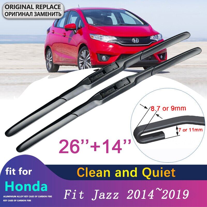 Introducir 58+ imagen honda fit wiper blades In.thptnganamst.edu.vn