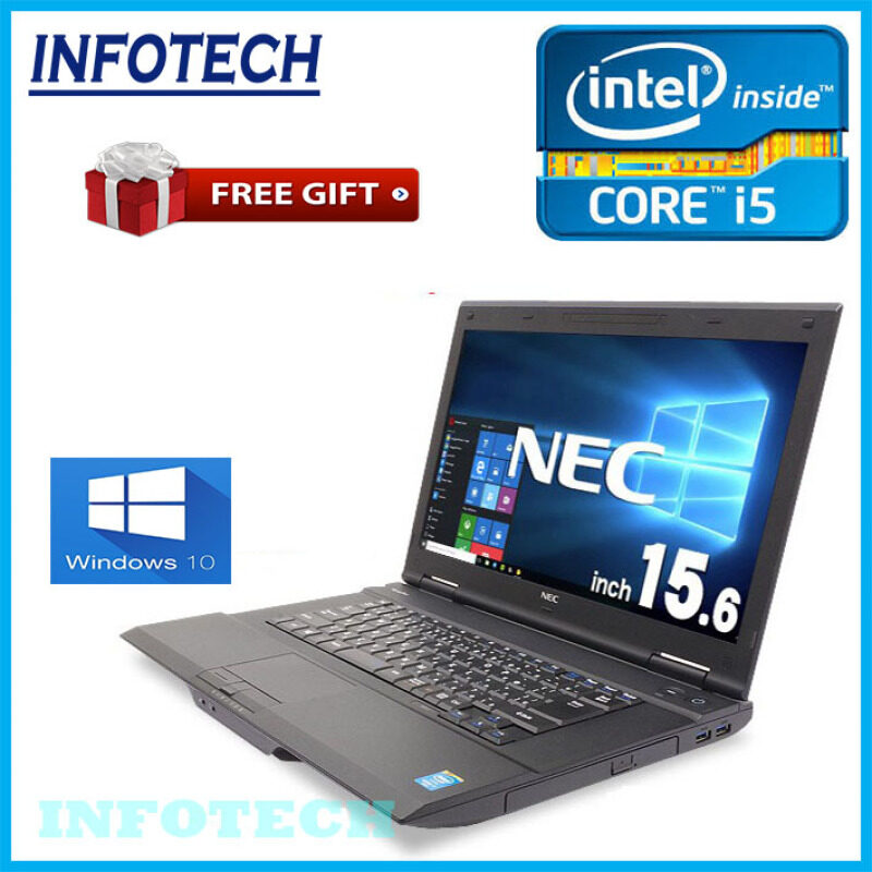 Gaming 4th Gen 🔥 Nec SSD intel core i5 , 4GB - 8GB DDR3 SSD HDMI WIFI LAPTOP NOTEBOOK (Refurbished) Versapro Malaysia