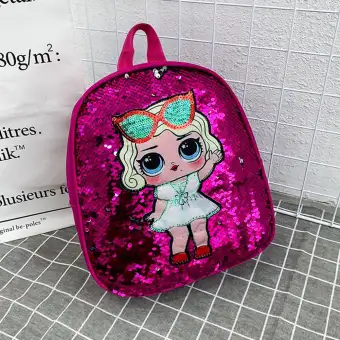 lol glitter backpack