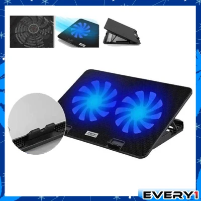 ICE COOREL A6 [NP27] Laptop Cooler Cooling Pads Super Mute 2 Big Fans Ice Cooling for Laptop/Notebook