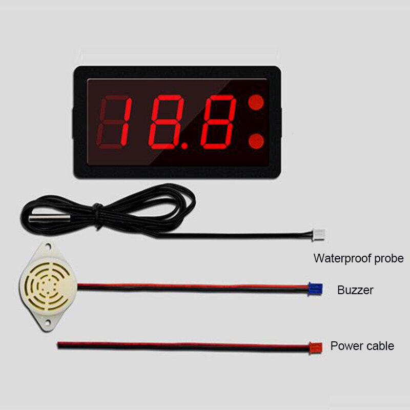 XH-B330 Digital Thermometer Upper and Lower Limit Temperature Alarm Meter