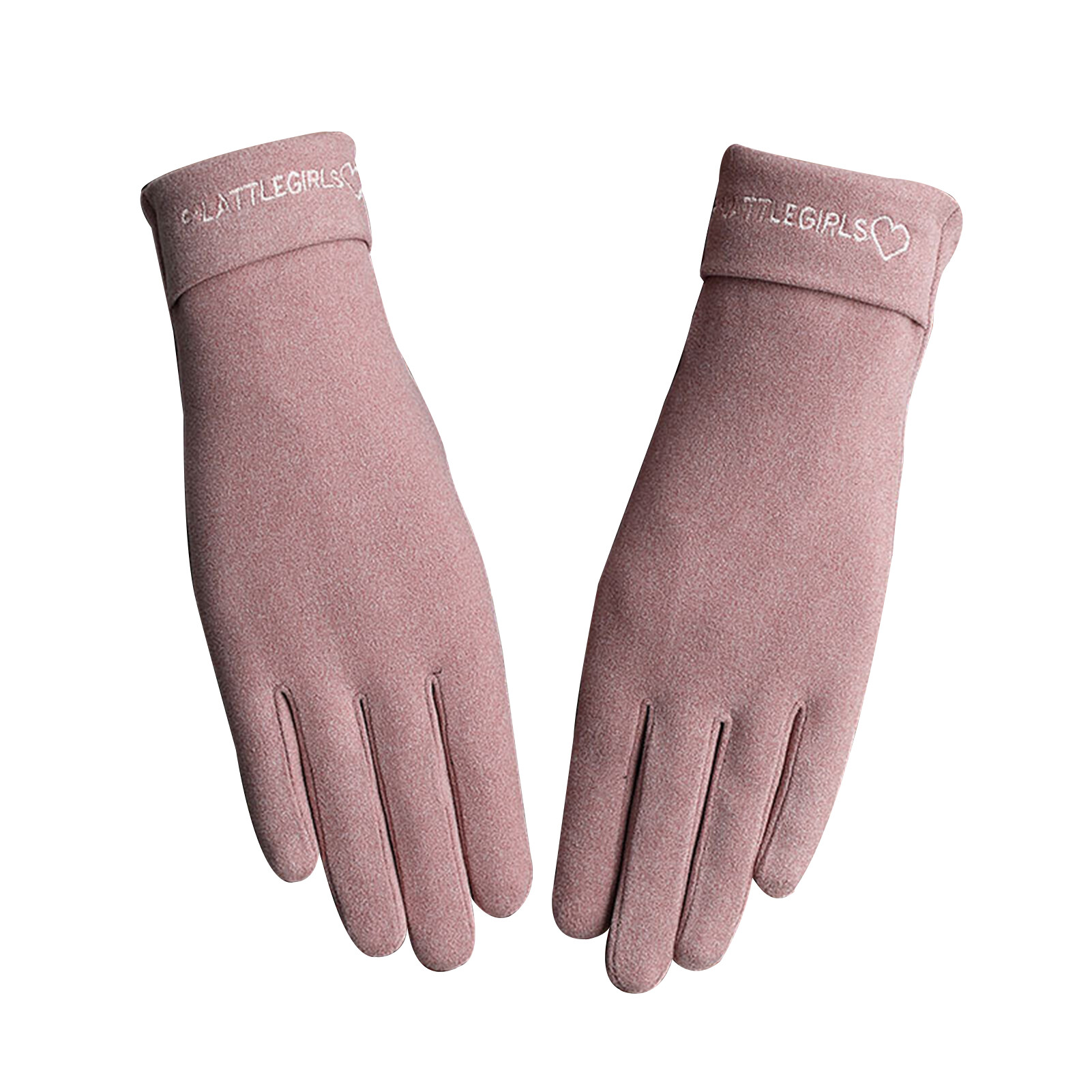 windycat Women Winter Warm Thicken Touch Screen Gloves Full Finger Riding Cycling Mittens