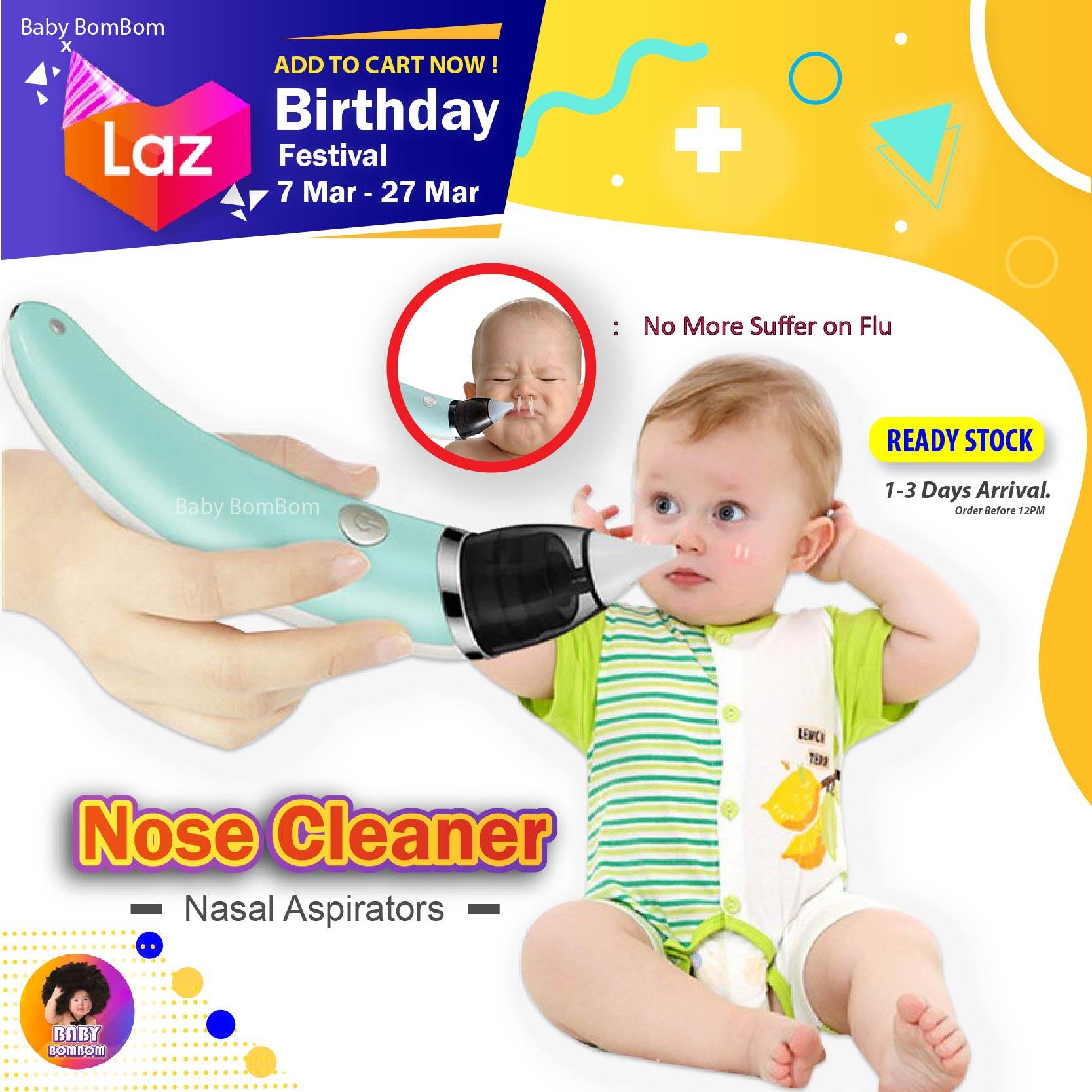 newborn baby nose cleaner