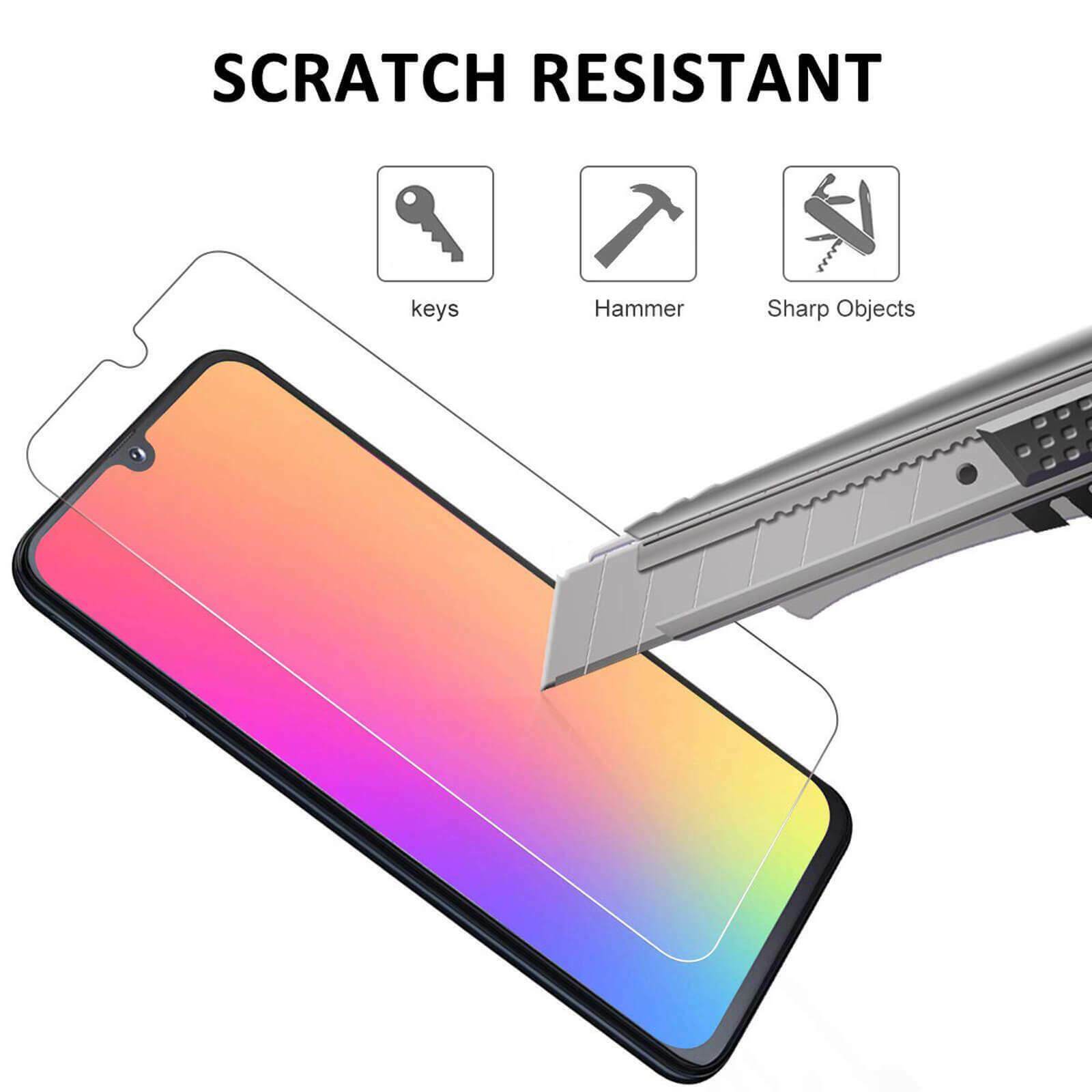 For samsung galaxy a10 a20 a40 a50 full cover tempered glass screen protector clear for m10 m20 m30