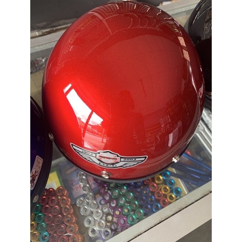 New MHR HELMET HALF CUT STENG KURA Lazada