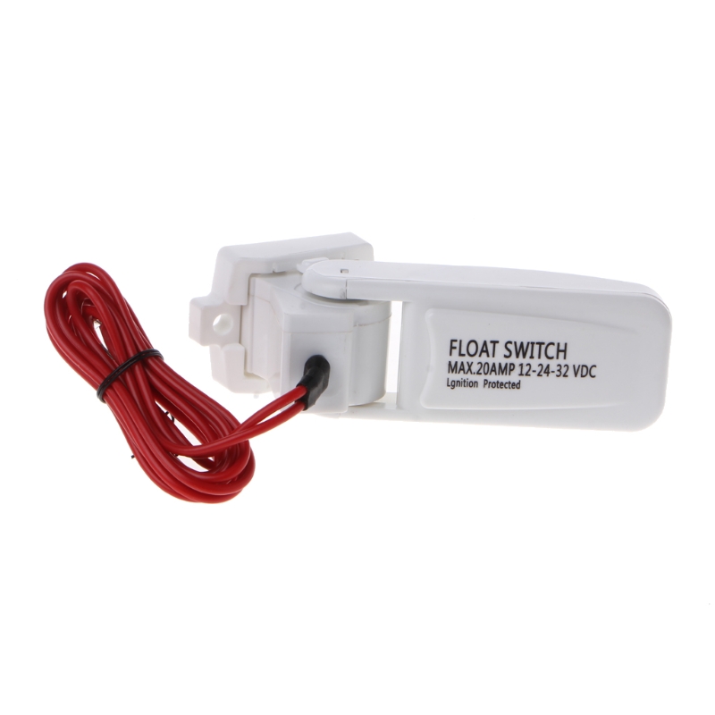 [Bán Chạy] Công Tắc Phao Bơm Đáy Thuyền Tự Động Đánh Lửa 12V 24V 32V Bảo Vệ Thủy Ngân