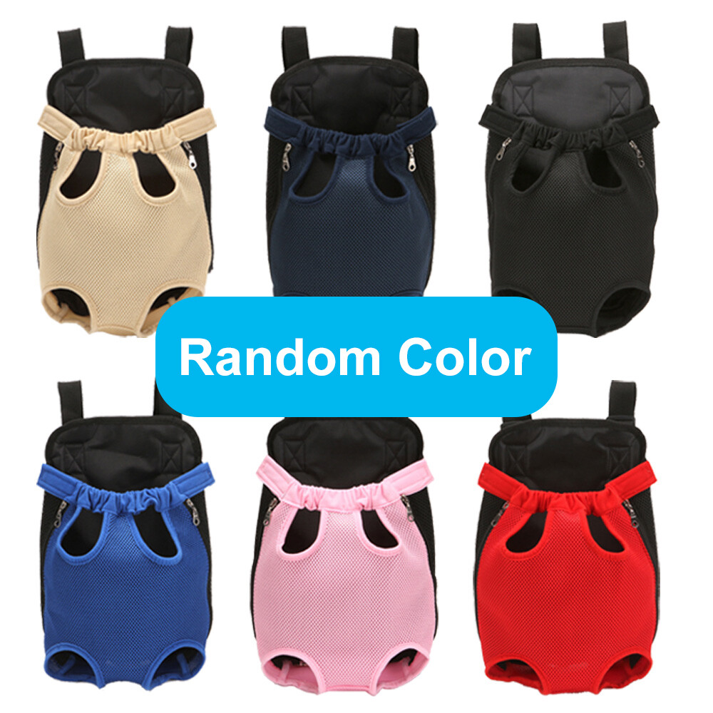 Lovinland Portable Pet Dog Front Chest Backpack Sporting Goods Outdoor Carrier Bag Travel Pet Cat Front Chest Bag