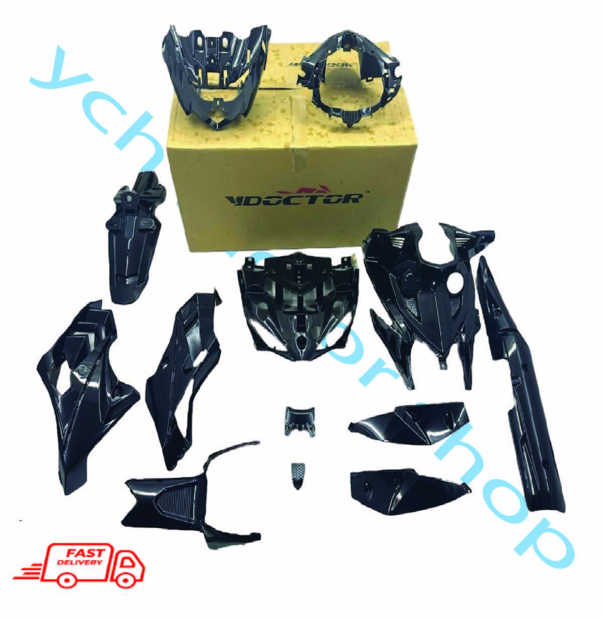 YAMAHA Y15 Y15ZR V1 V2 EXCITER 150 V1 V2 DOCTOR NEW DESIGN 2024 ...