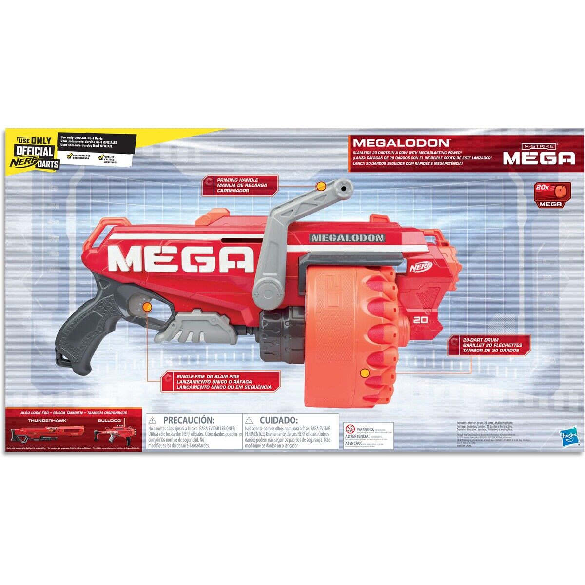 nerf megalodon big w