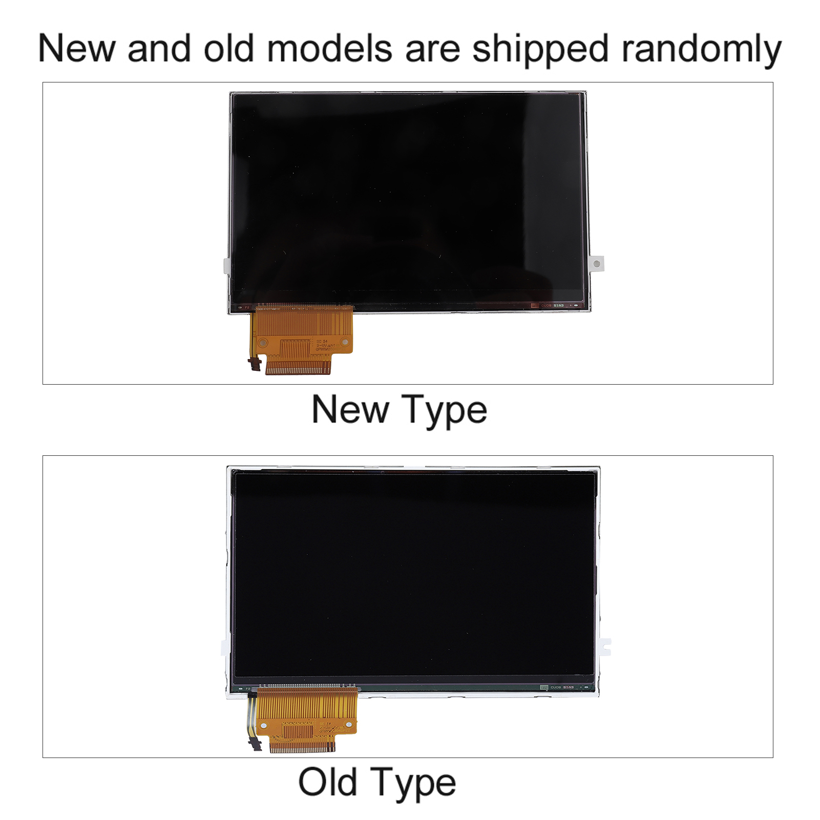 LCD Backlight Display Effectively Avoid Corrosion and Wear LCD Screen Part for PSP 2000 2001 2002 2003 2004 Console