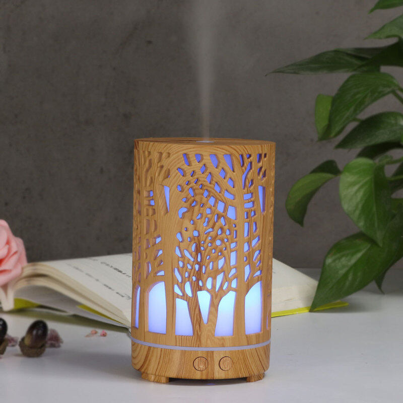 YiiToo 200ml Mini Desktop Humidifier Air Purifier Mute Aroma Diffuser for Home Office Use 100-240V British regulatory Singapore