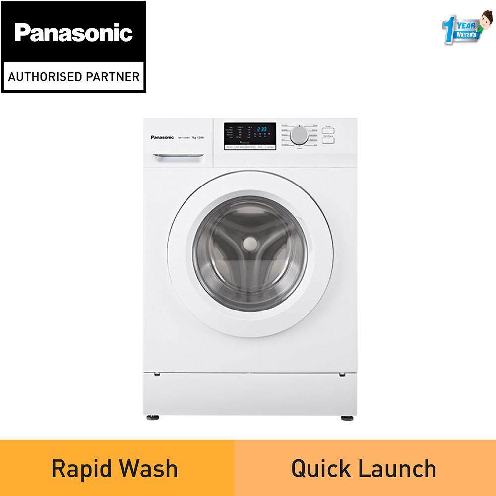 PANASONIC NA127XB1 WASHING MACHINE 7KG BASIC NA127XB1WMY Lazada