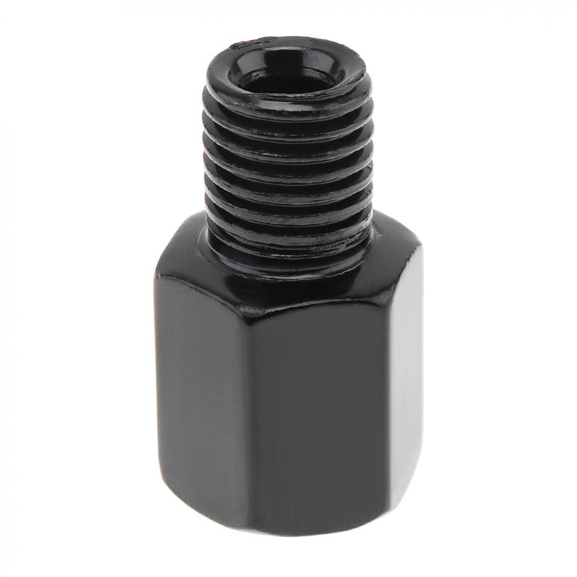 Clockwise and Counterclockwise 10mm to 10mm Motorcycle Rearview Mirror Screw Thread Adapter Conversion Bolt Motorbike Mirror Screw