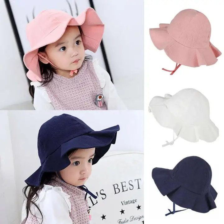 baby girl cotton hat