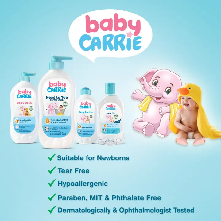 carrie junior head to toe