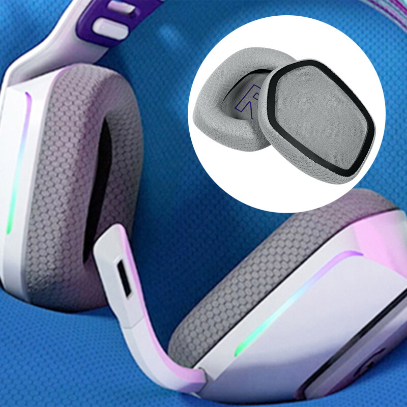 sgtzem shop High Elasticity Breathable Mesh Ear Pads Earcaps Headset Replacement Earmuffs for Logitech G733 Headphone Singapore