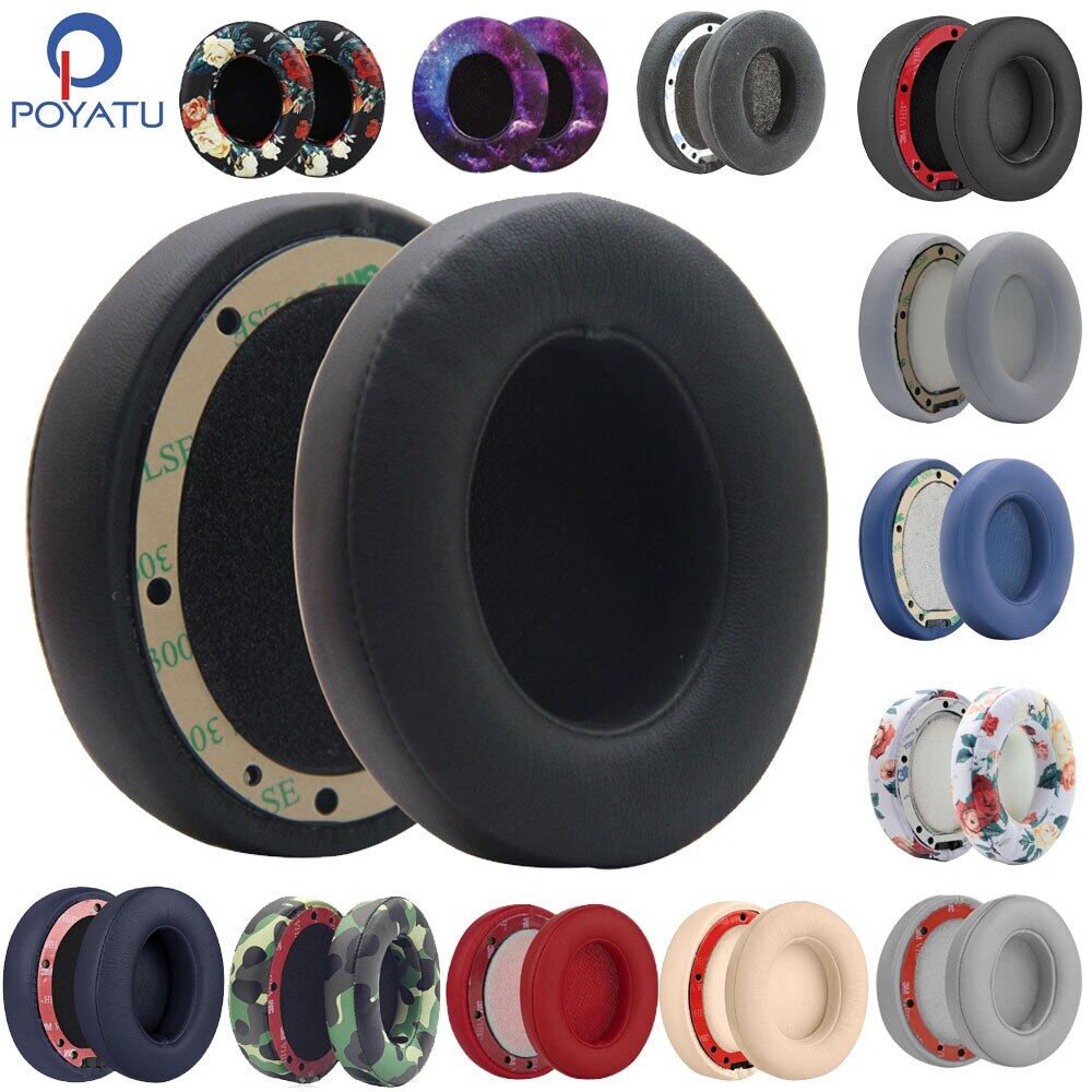 Studio3 Studio2 Earpads For Beats Studio 2 & 3 (B0501, B0500) Wired & Wireless Headphones Earpad Replacement Ear Pads Cushions