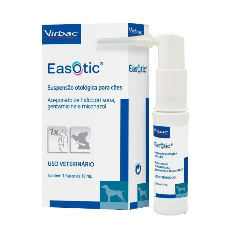 Virbac Easotic Ear Drop For Dogs 10Ml Lazada PH