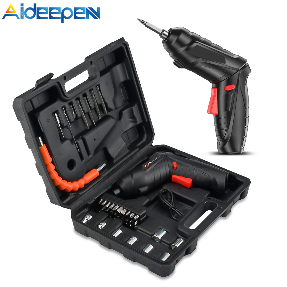 Aideepen Electric Screwdriver Cordless 