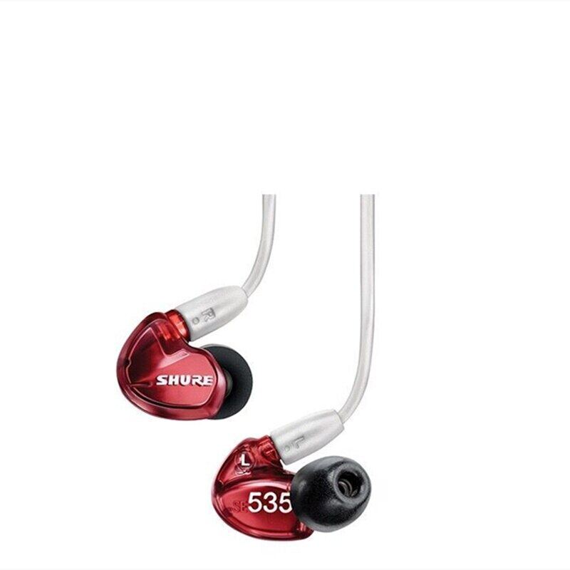 Shure SE535 Earphones Hifi Wireless Headphones Sound Isolation Inear Balanced Armature for