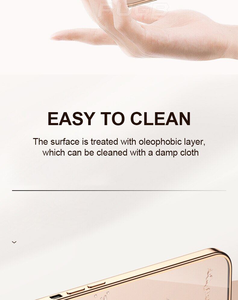 Luxury Electroplating Frame Case for Iphone 11 12 13 Pro Max Shockproof Transparent Silicone Case for Iphone 7 8 Plus Casing XR Xs Max Lens Protective Soft Back Cover for SE 2020