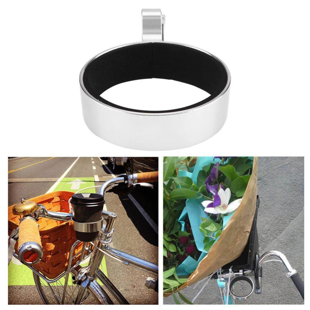 Portable Bicycle Cup Holder Mount Milk Tea Drink Bottle Shelf Stand Container