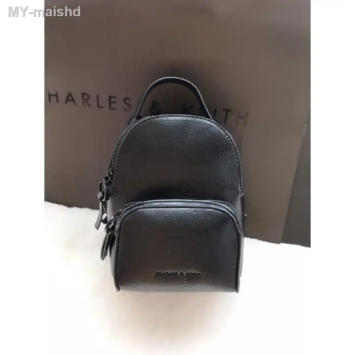 charles and keith mini backpack