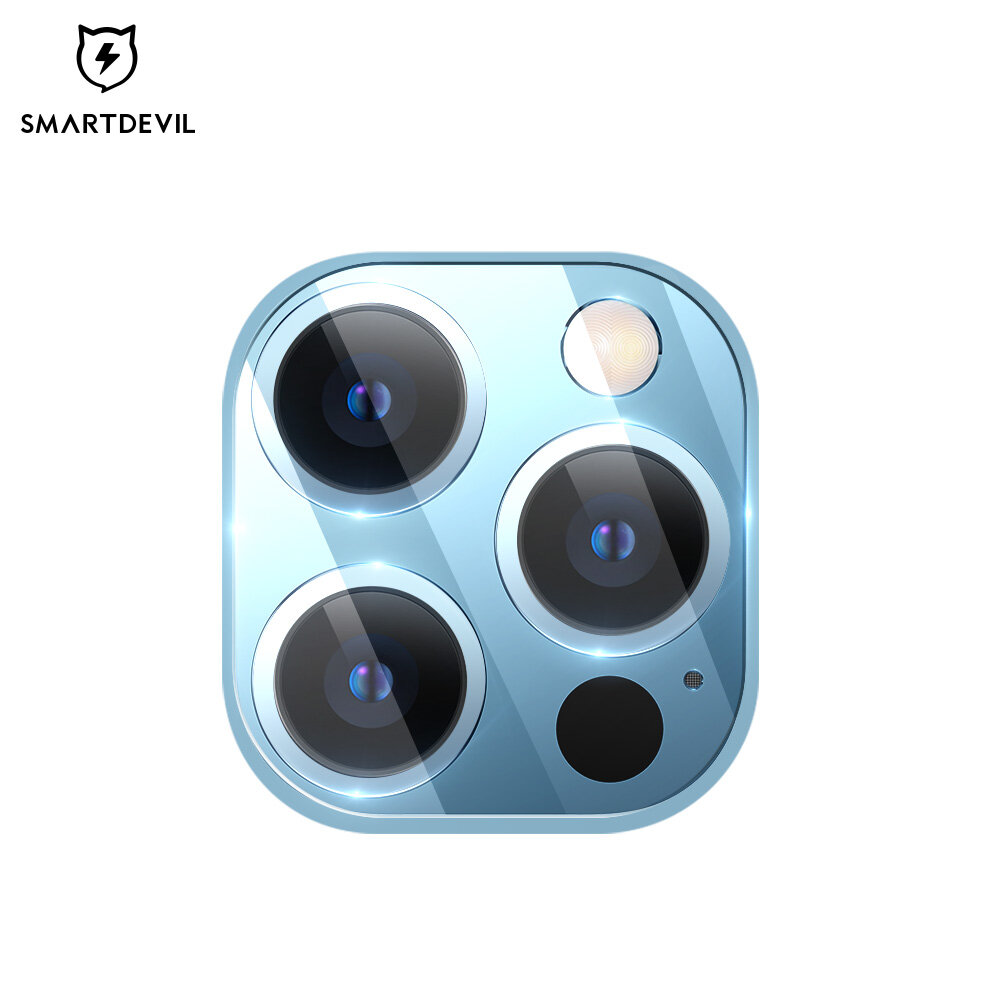 SmartDevil Ống Kính Toàn Màn Hình Kính Cường Lực Cho iPhone 17 Pro max iPhone 16 Pro Max iPhone 15 Pro max iPhone 14 Pro Max iPhone 13 Pro max 17 air 12 Pro max 11 Pro max 16 Plus 16e Điện Thoại Di Động Ống Kính Bảo Vệ Phim Chống Trầy Xước Và Ống Kính Kim