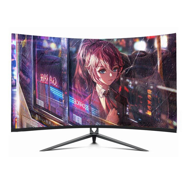 32 Inch Black 144Hz 1080P Red Curved 