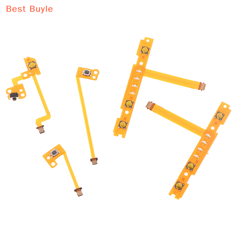 💖Best Buyle Replacement ZL ZR L SL SR Button Flex Cable For NS Switch Joy-Con Left Right Button Key Flex Cable Controller Replacement Repair