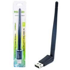 MT7601 150Mbps Card Mạng Không Dây Mini USB WiFi Adapter LAN Wi-Fi Receiver Dongle Antenna 802.11 B/G/N Cho PC Windows Mac