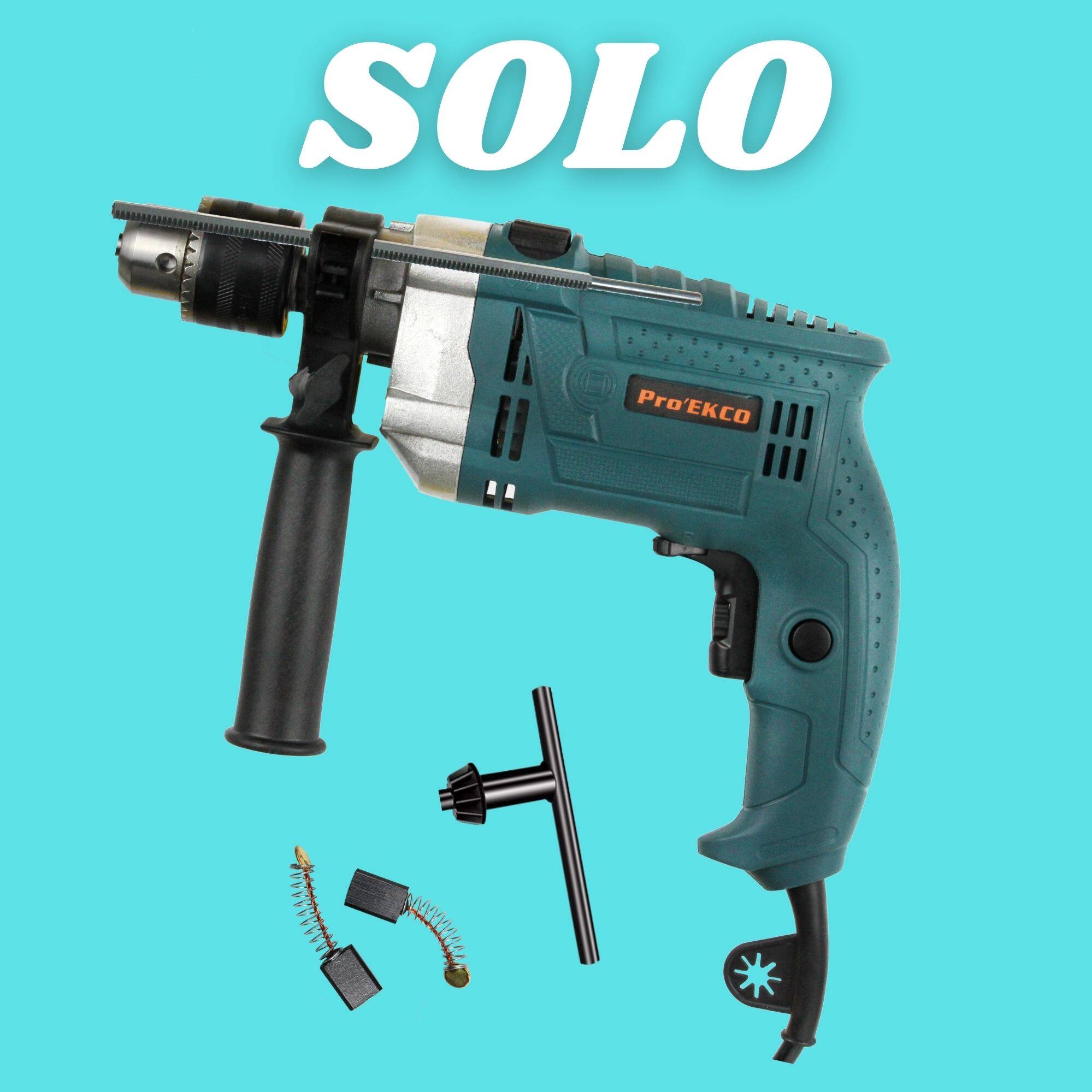 PRO'EKCO Impact Hammer Drill 700W 220V ( GRS550RE / GRS55028RE ) With