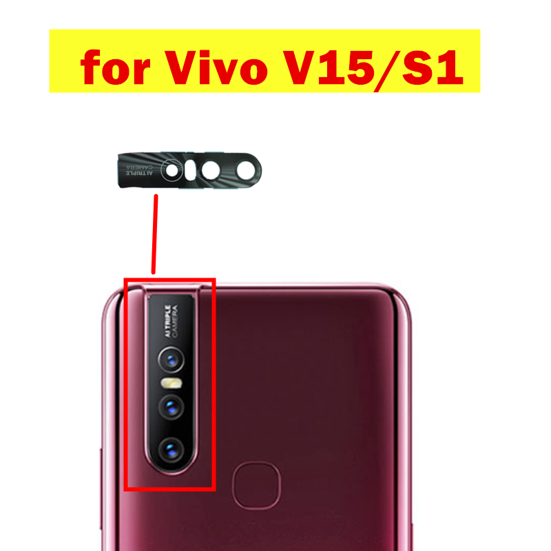 vivo v15 pro back camera glass replacement