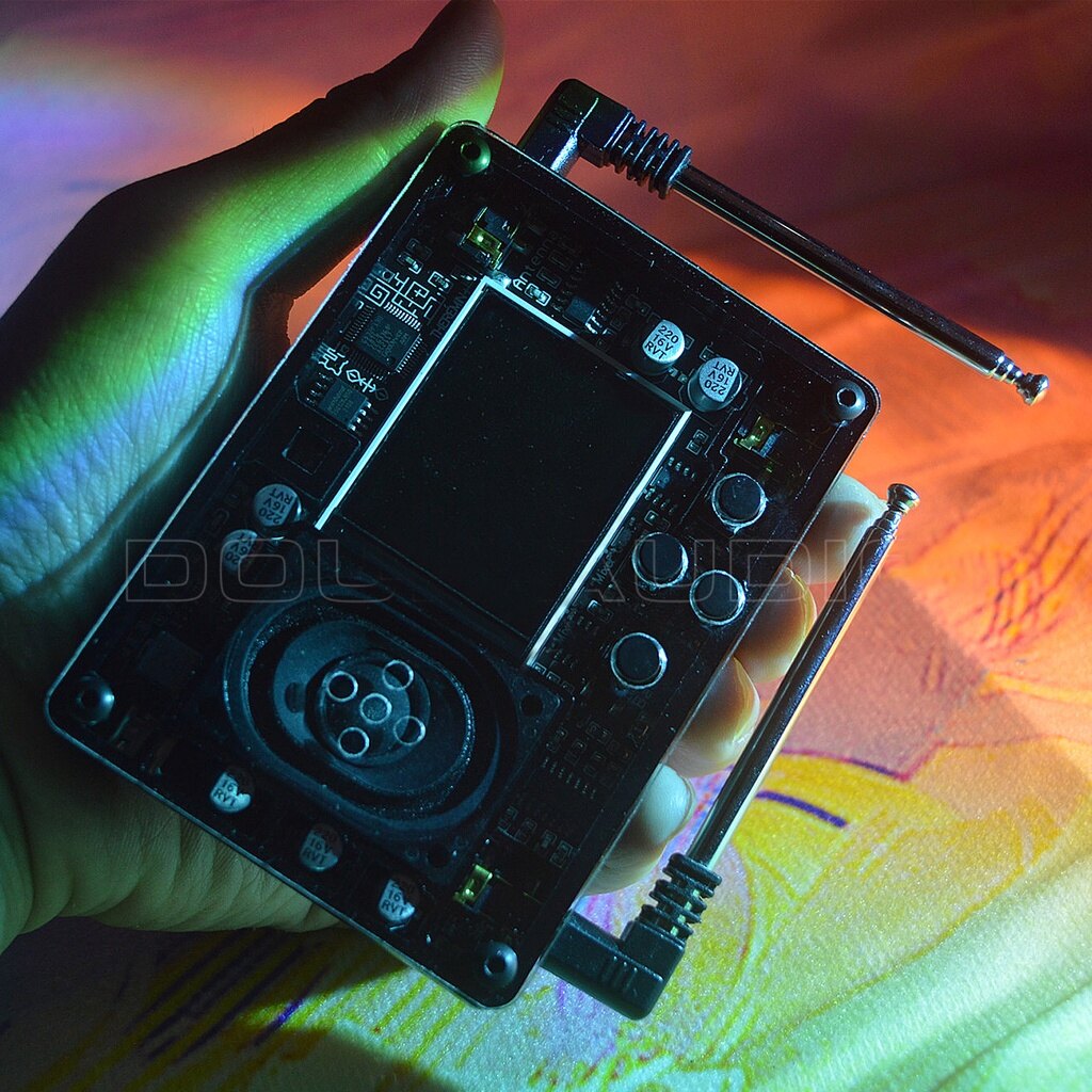 ⭐⭐⭐Mini Theremin điện tử âm nhạc Sáng Tạo Cụ Retro Nhiều Tiếng đồ chơi sáng tạo Với Màn hình hiển thị