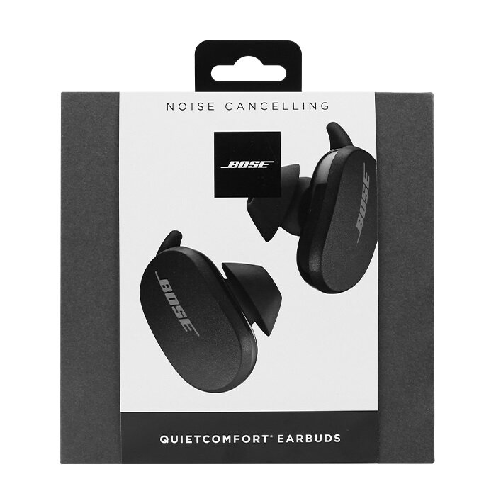 QuietComfort Earbuds QC EARBUDS いける BLK トリプルブラック 黒 ワイヤレス イヤホン