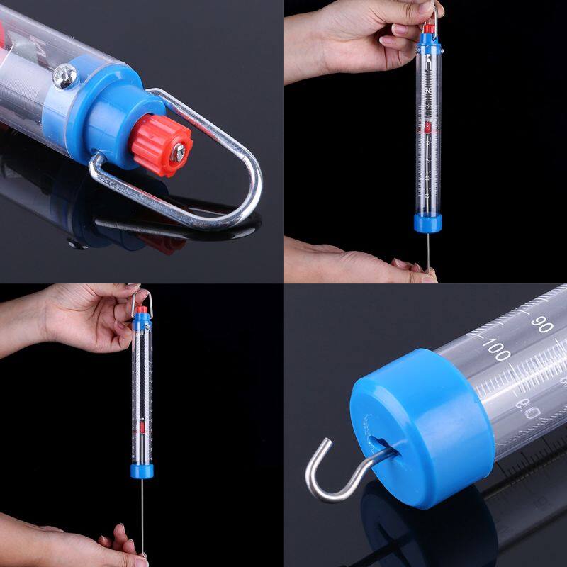 Máy Đo Newton 25N/2500G Máy Đo Lực Lò Xo Máy Đo Lực Lò Xo Cân Bằng Kép Cho Thí Nghiệm Vật Lý
