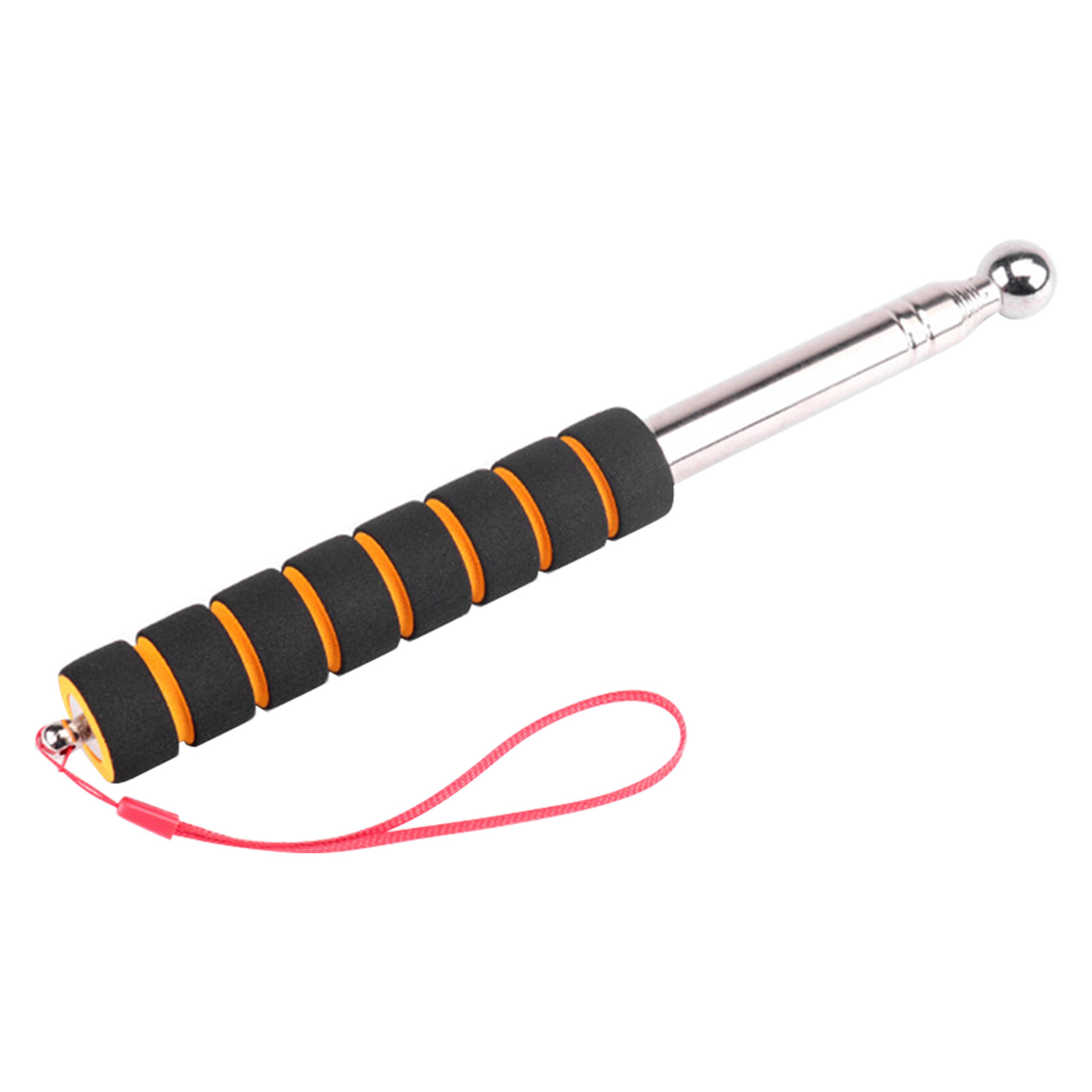 Telescopic Hollowing Drum Detection Hammer Tile Hollow Checker Thickened Adjustable Rod for House Decoration Inspection