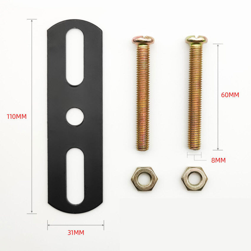 Adjustable Bed Legs, Retractable Heavy Duty Bed Center Frame Slatted Support Legs, Metal