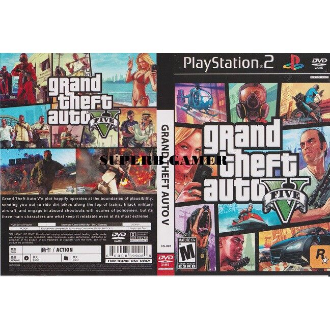 gta v for ps2