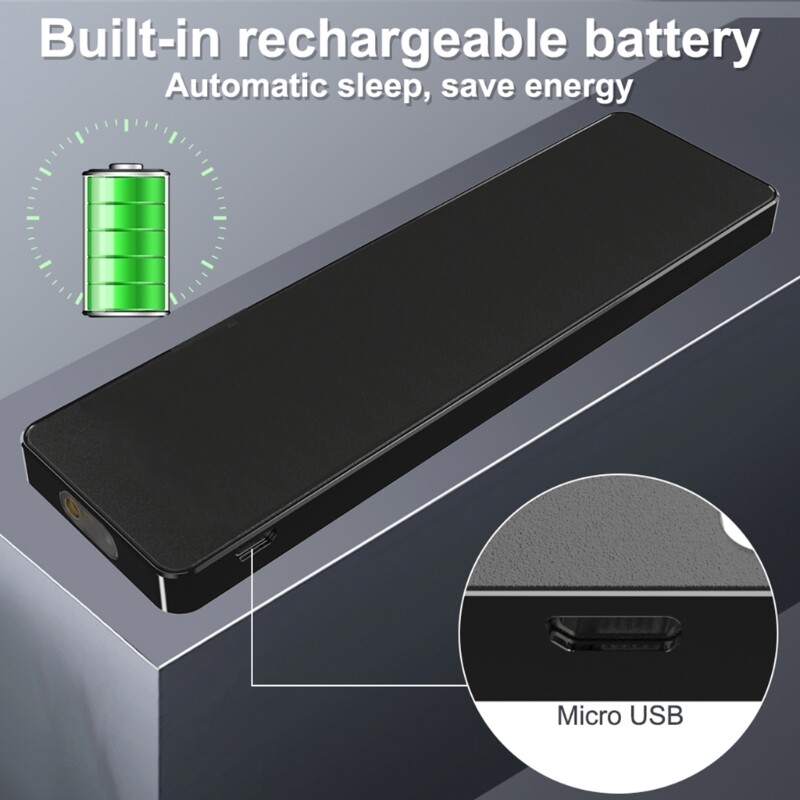 [Hàng Mới] điều khiển bằng giọng nói điều khiển từ xa chuột bay không dây 2.4G cho máy chiếu tích hợp vào điện thoại TV Box