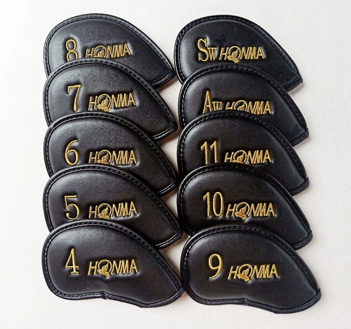 Set De Fers De Golf HONMA LB-606 - 10 Clubs (3 à 11, SW) - Pour Gaucher - Tige Graphite R-1 - Occasion Avec Traces