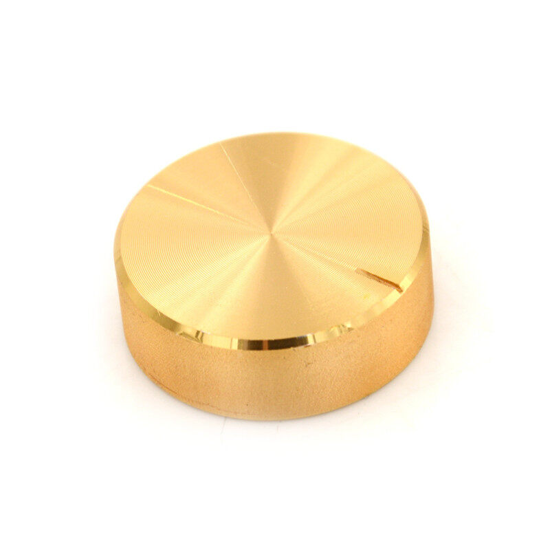 Jettingbuy 1 Cái Núm Điều Chỉnh Âm Lượng Bằng Nhôm 30*10 Dụng Cụ Chiết Áp Khuếch Đại CD