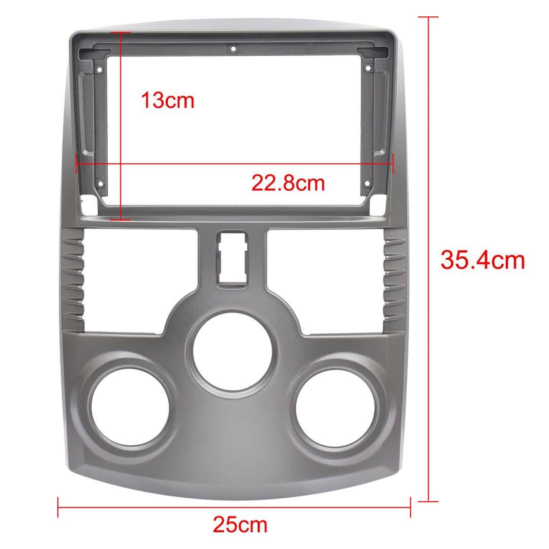 DVD ô tô Khung bảng điều khiển cho 2006-2016 TOYOTA Rush/Daihatsu TERIOS (9inch)