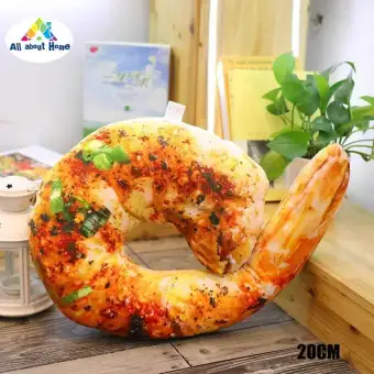 Abh 3d Simulation Chicken Leg Food Plush Toy Throw Pillow Doll
