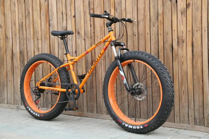 24 fat tire mountain bike