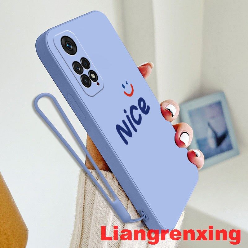 Casing redmi note 11 4g xiaomi redmi note 11s redmi note 11 pro 5g phone case Softcase Liquid Silicone Protector Smooth shockproof Bumper Cover new design YTNC01