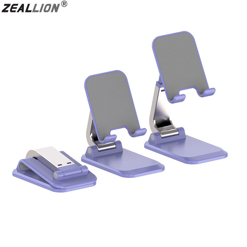 Zeallion Giá Đỡ Điện Thoại Di Động Thông Dụng Giá Đỡ Để Bàn Có Thể Điều Chỉnh Giá Đỡ Lười Cho Điện Thoại iPad Máy Tính Bảng
