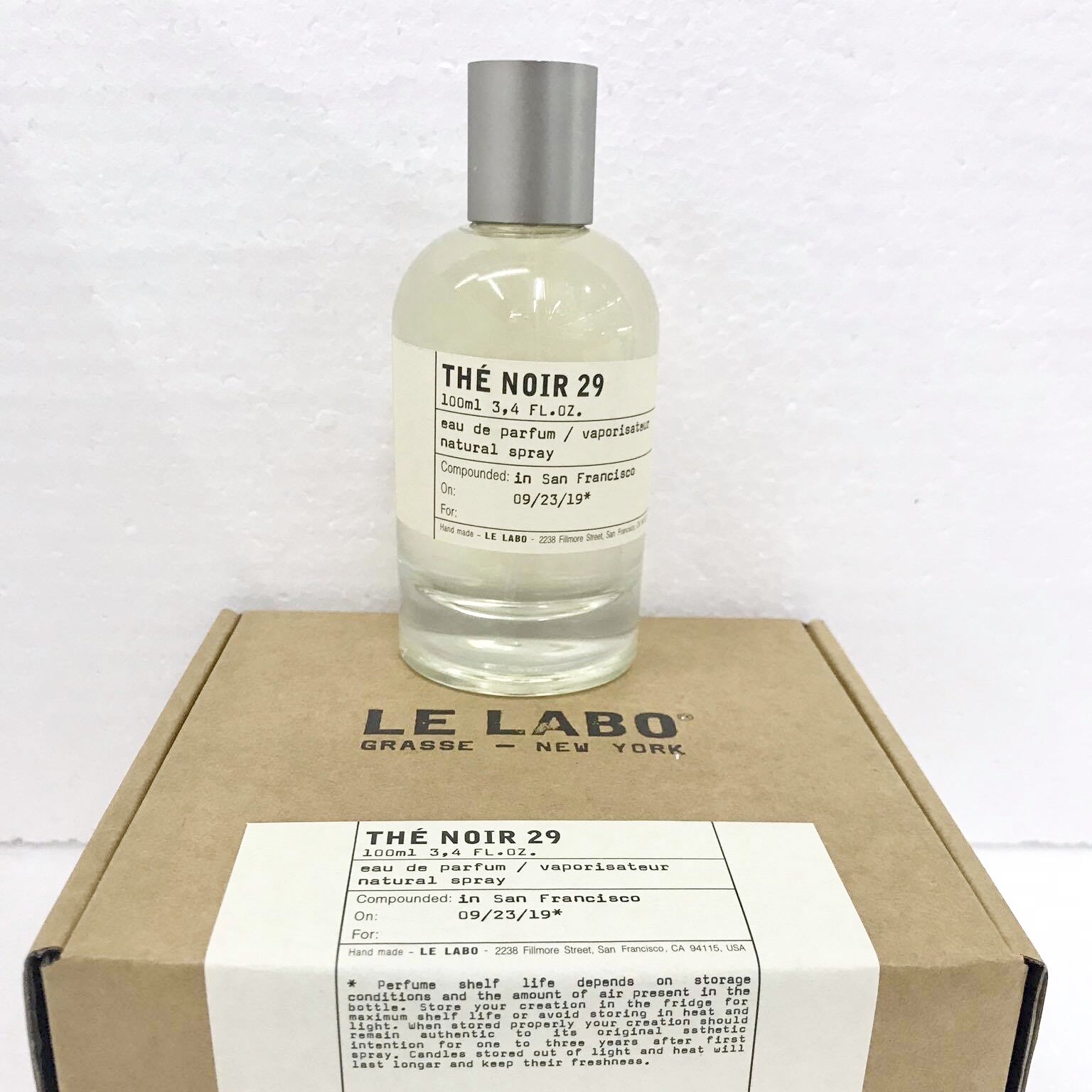 le labo the noir 50ml