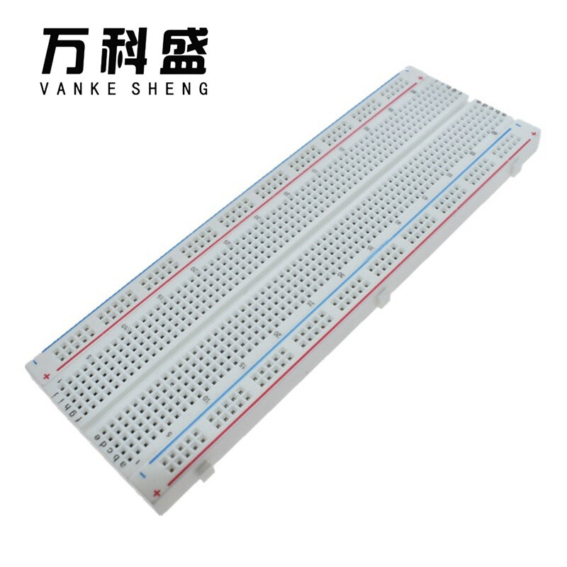 High-quality breadboard 830-point solderless PCB breadboard MB-102 MB102 DIY test development