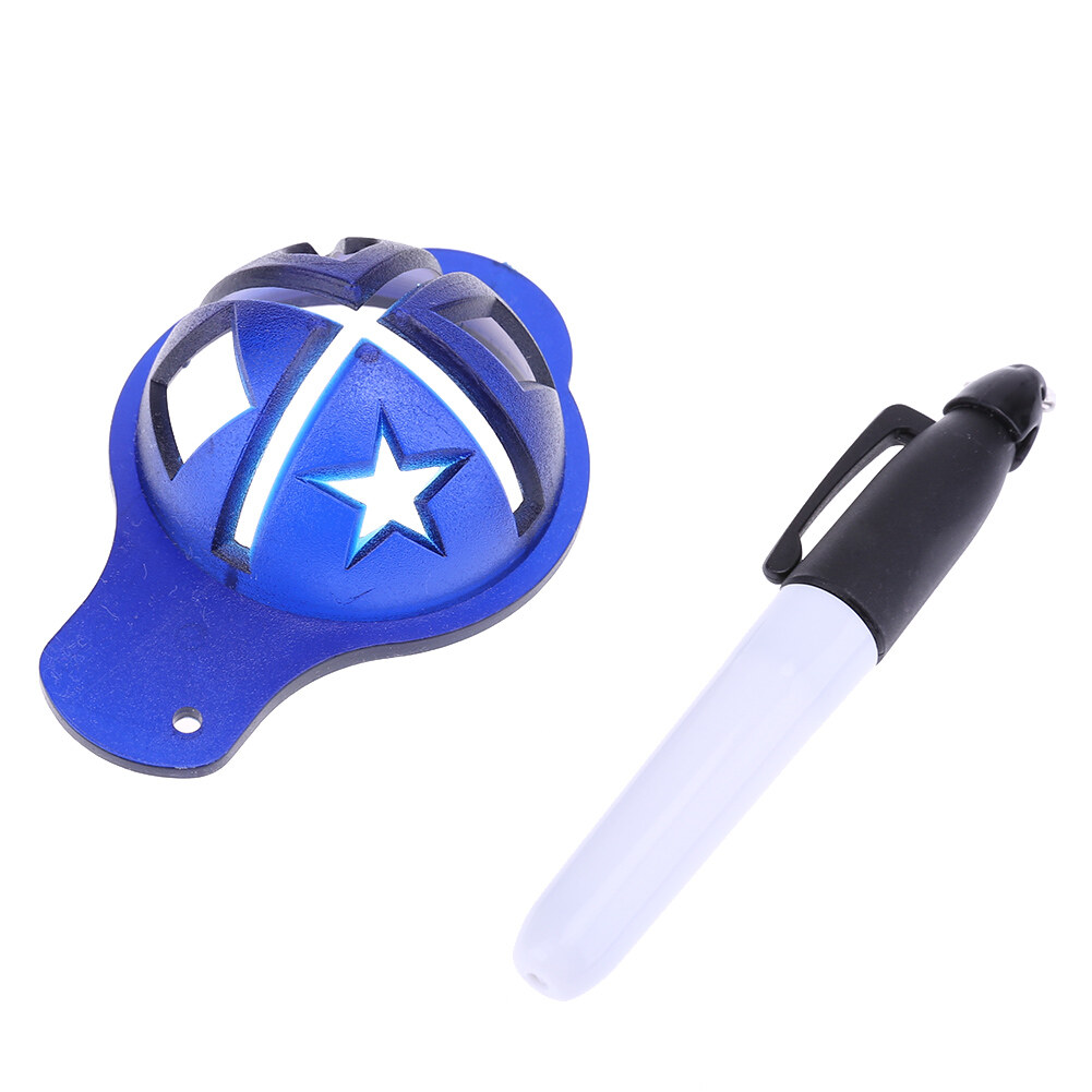 (Có Sẵn) Bút Đánh Dấu Bóng Golf Bút Đánh Dấu Bóng Golf Mực Khô Nhanh Hoa Văn Ngẫu Nhiên